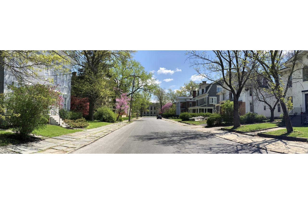 Hudson City Bed And Breakfast Bagian luar foto